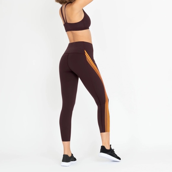 SPANX Every.Wear Contour Stripe 7/8 Leggings - Picture 1 of 4